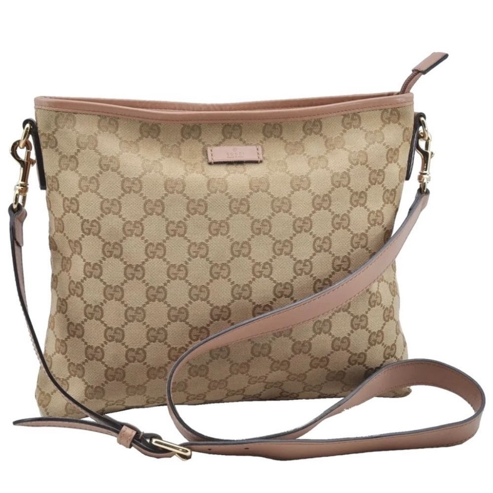 EXCELLENT CONDITION! Authentic Gucci Messenger Crossbody Shoulder Bag Tote Purse